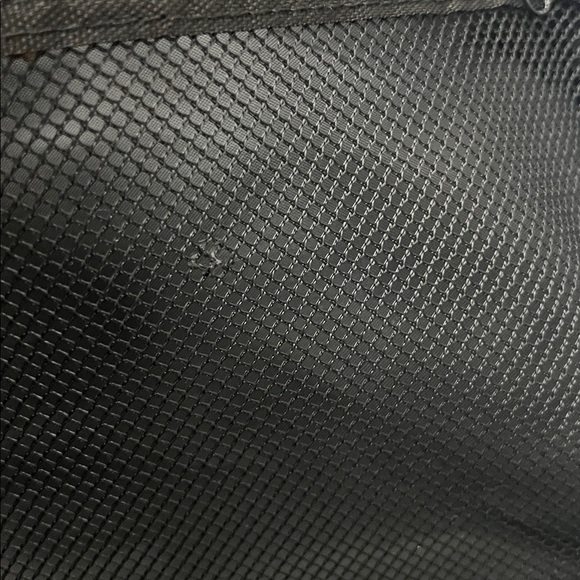 Hurley Gray Palm Leaf Personal Carry Bag - Picture 2 of 7